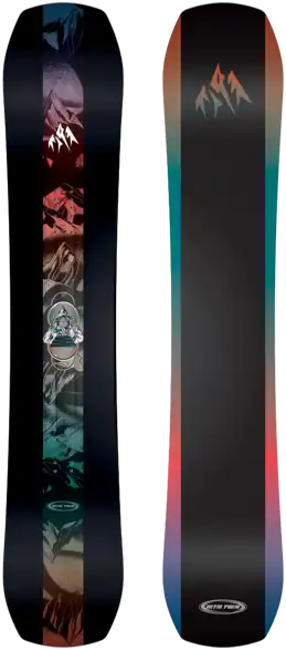 Mountain Twin Snowboard