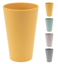 Beker van Gerecycled Kunststof 400 ml