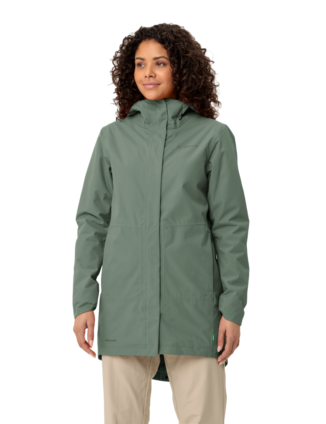 Cyclist Padded Parka II