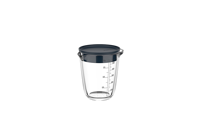 Maatbeker met Deksel Chef It Glas 500ml