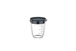 Maatbeker met Deksel Chef It Glas 500ml