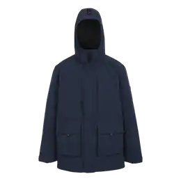 Marron Parka Heren