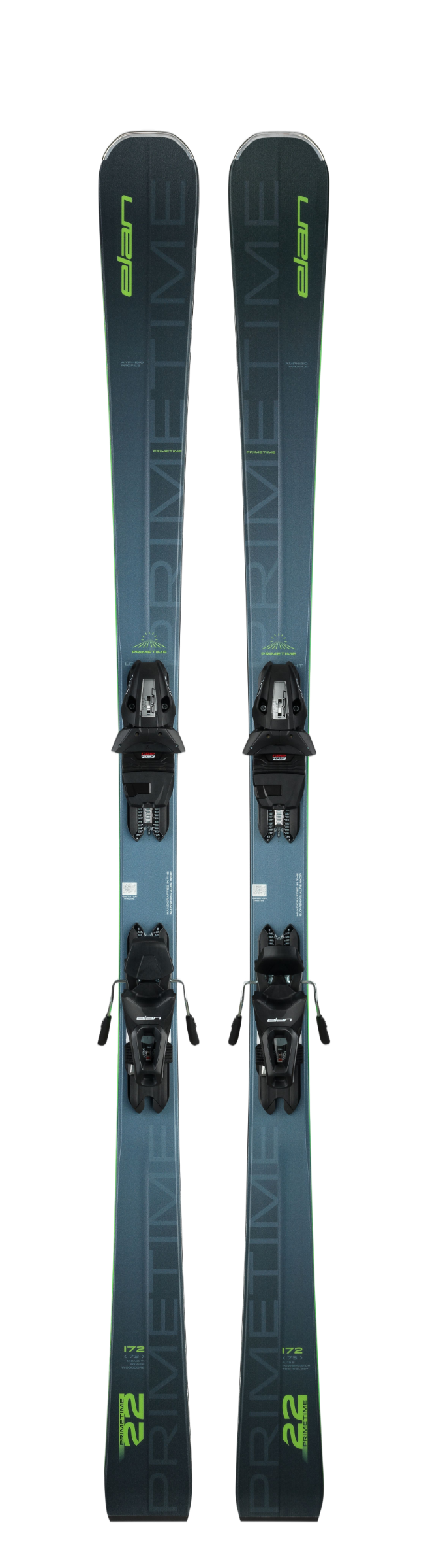 Primetime 22 PS Ski's + Bindingen