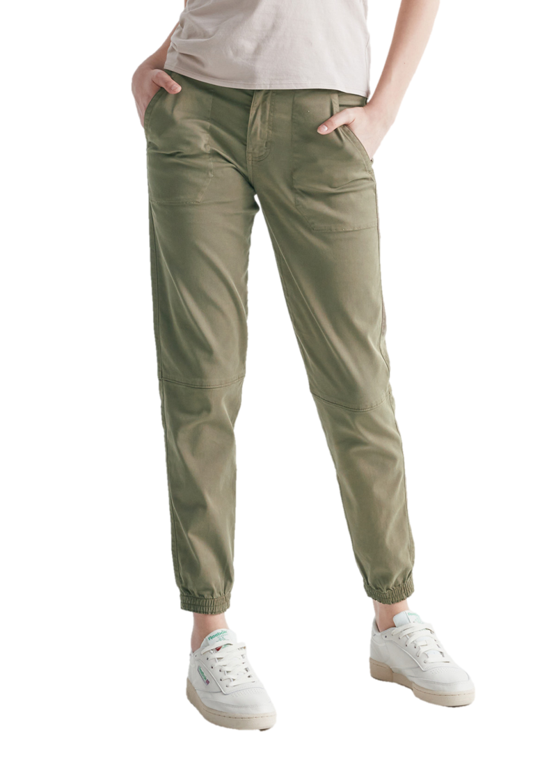 Live Free High Rise Broek