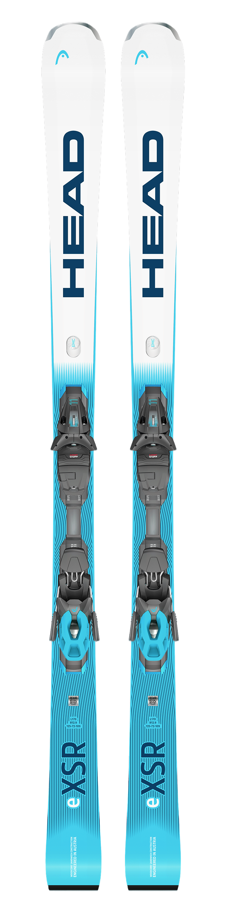 Worldcup Rebels e.XSR Ski's + Bindingen