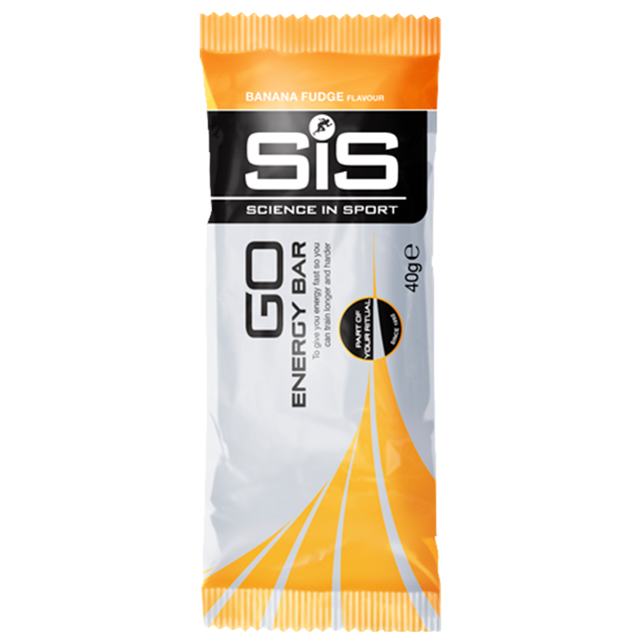 GO Energy Bar Bake Banana Fudge 40g