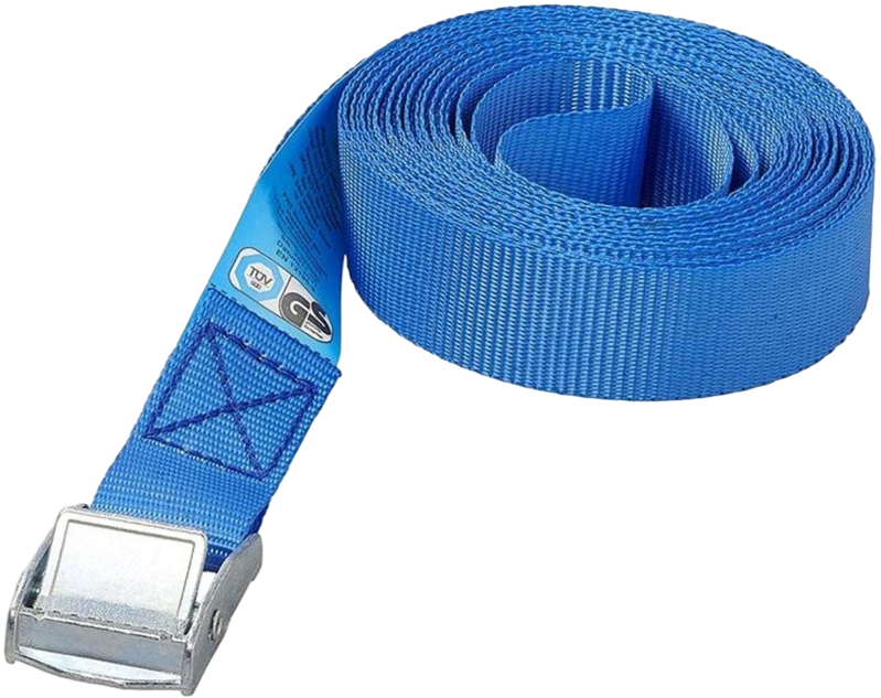 Pro Plus Spanband Met Snelsluiting 1x5m