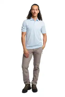 Txlite Melange Polo Heren