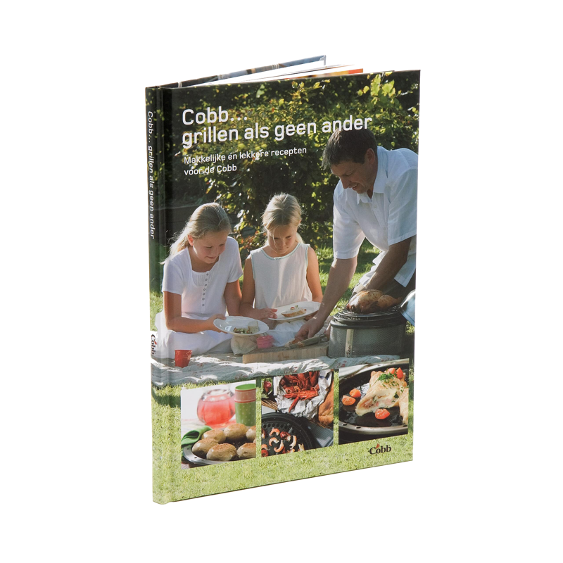 Cobb Kookboek &apos;Grillen als geen ander&apos;