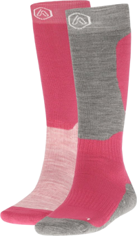 Ski Socks Design 2-Pack Skisokken