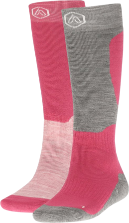 Ski Socks Design 2-Pack Skisokken