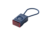 BLOCK LIGHT REAR  BLUE