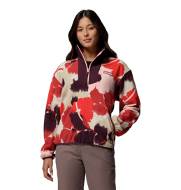 Sequoia Grove Printed Half Zip