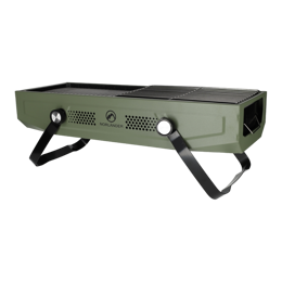 Outdoor Barbecue met Grill