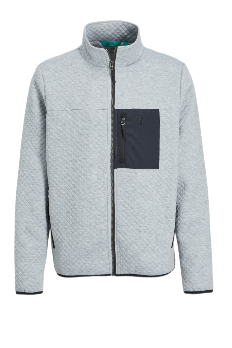 Redwood Cas Diamond Fleecevest