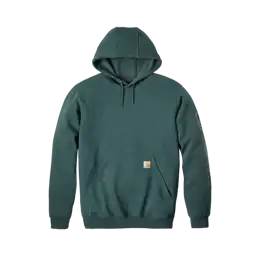Sleeve Logo Hooded Sweatshirt