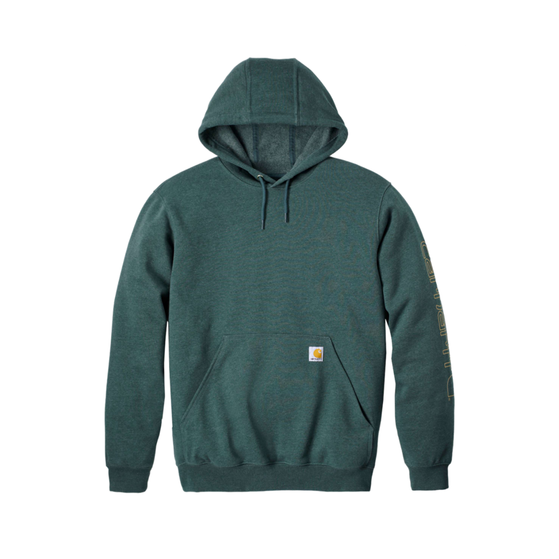 Carhartt Sleeve Logo Hooded Sweatshirt
