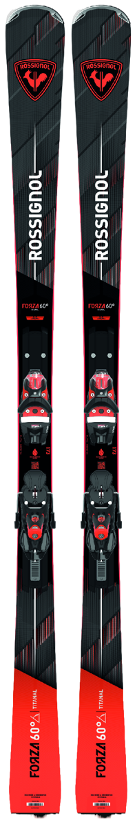 Forza 60' Ski's + Bindingen