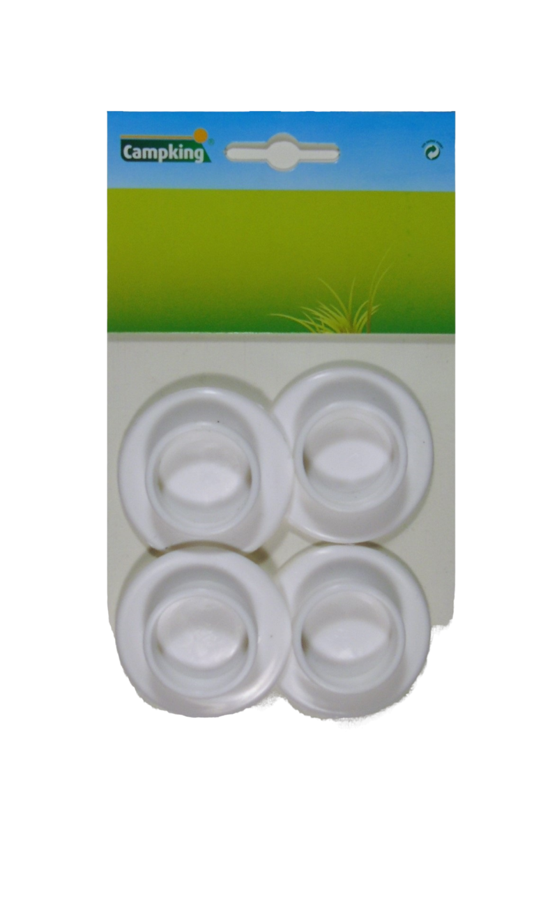 Tentstokvoet 25/48mm