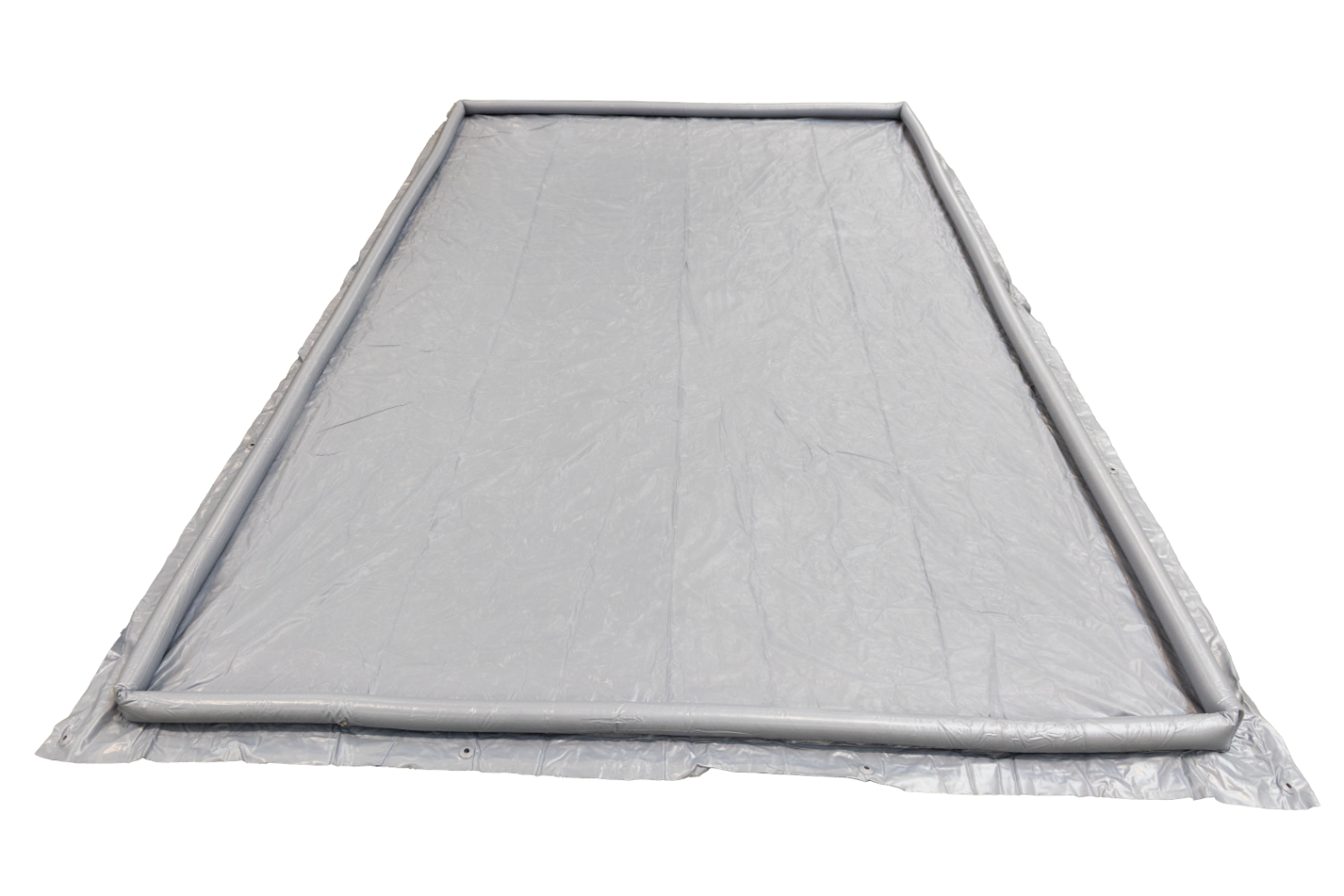Grondzeil met opblaasbare rand 2,5 X 4 MTR