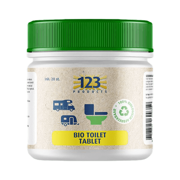 Bio Toilet Tablet 20st.