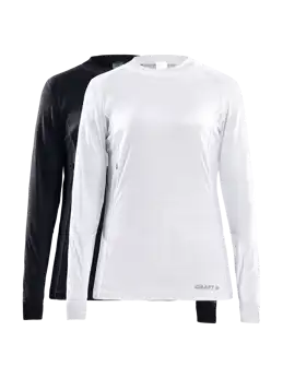 Core 2-Pack Baselayer Dames Shirt