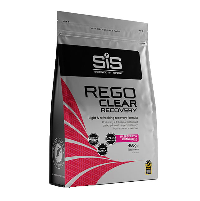 Rego Clear Recovery Raspberry & Cranberry 460g