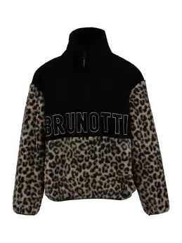 Chondra-Print Fleece Trui