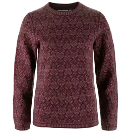 Snow Round Neck Sweater