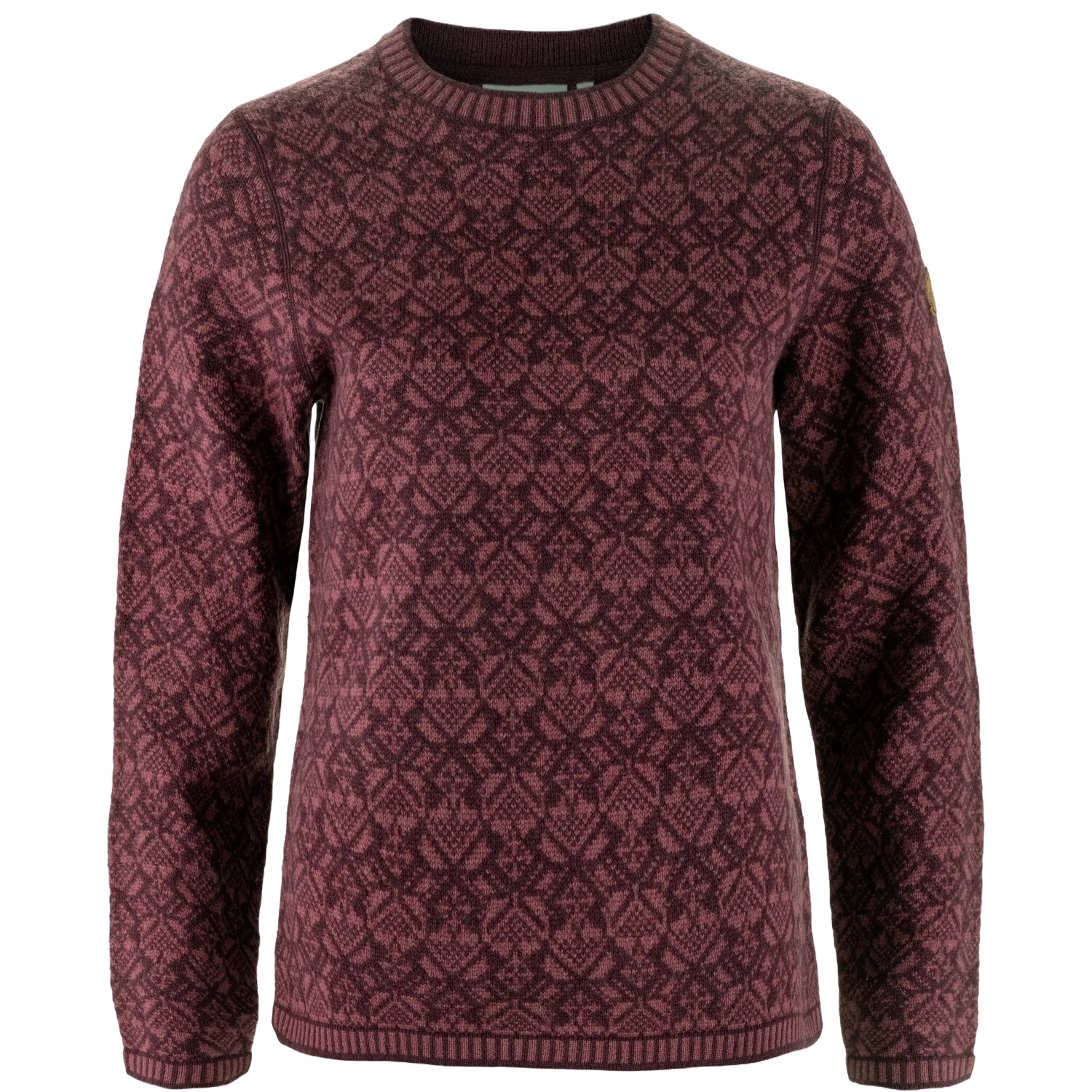 Snow Round Neck Sweater