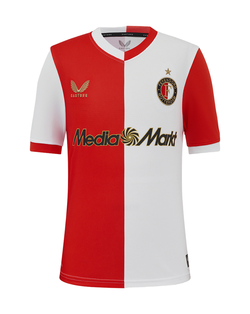 Feyenoord Thuisshirt 2025-2026 Junior