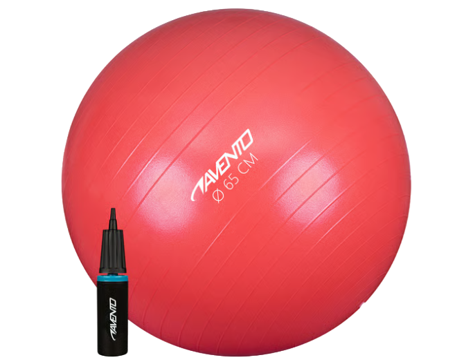 Fitness Ball Ø 65 + Pomp