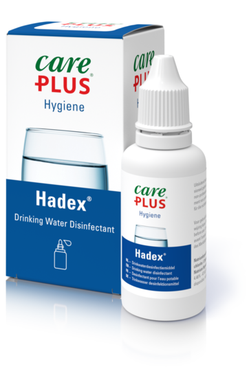 Hadex Water Desinfectiemiddel 30ml