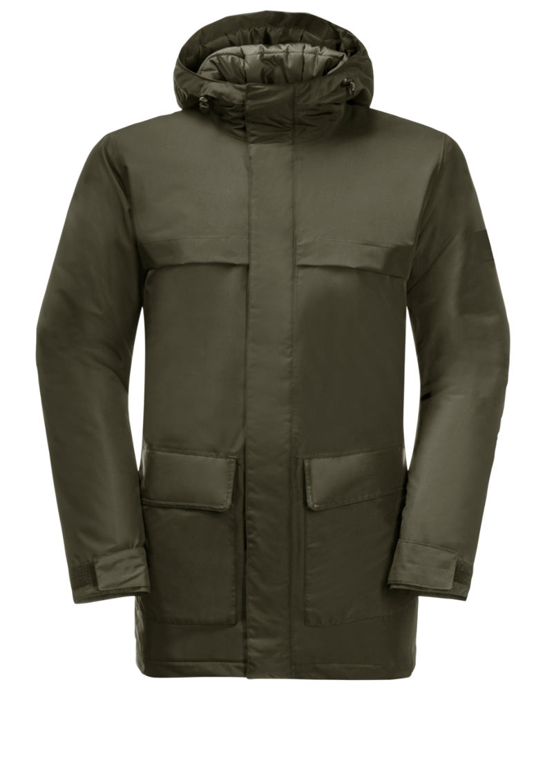 Winterlager Parka Winterjas