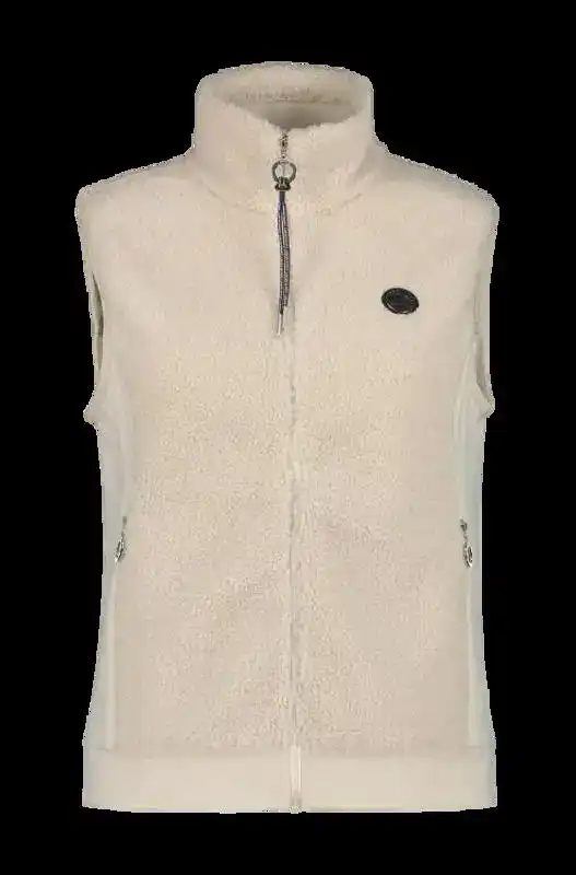 Luhta Alavuohi Midlayer Vest - Natural white - Outdoor Kleding - Fleeces en Truien - Fleece