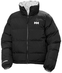 Yu 23 Reversible Puffer Jas