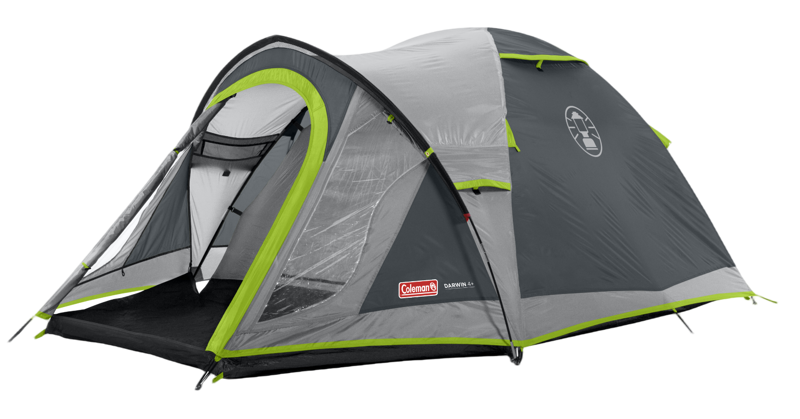 Coleman Darwin 4+ Koepeltent