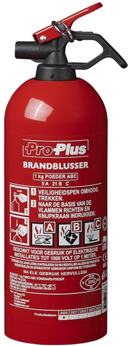 Poeder Brandblusser