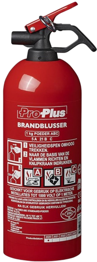 Poeder Brandblusser