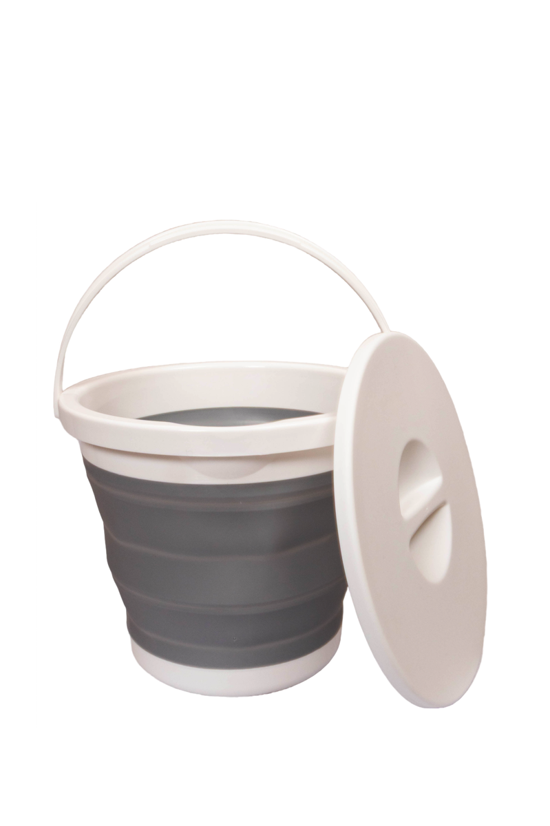 Redwood Opvouwbare Emmer 5L Met Deksel