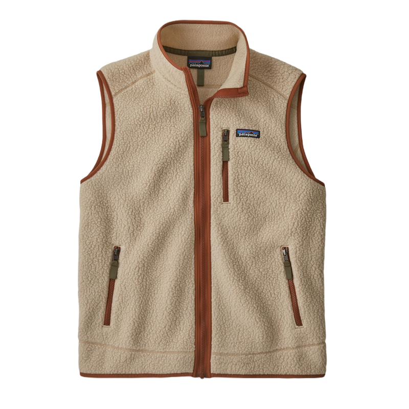 Retro Pile Bodywarmer