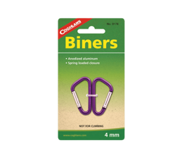Mini Biners 4mm (2 stuks)