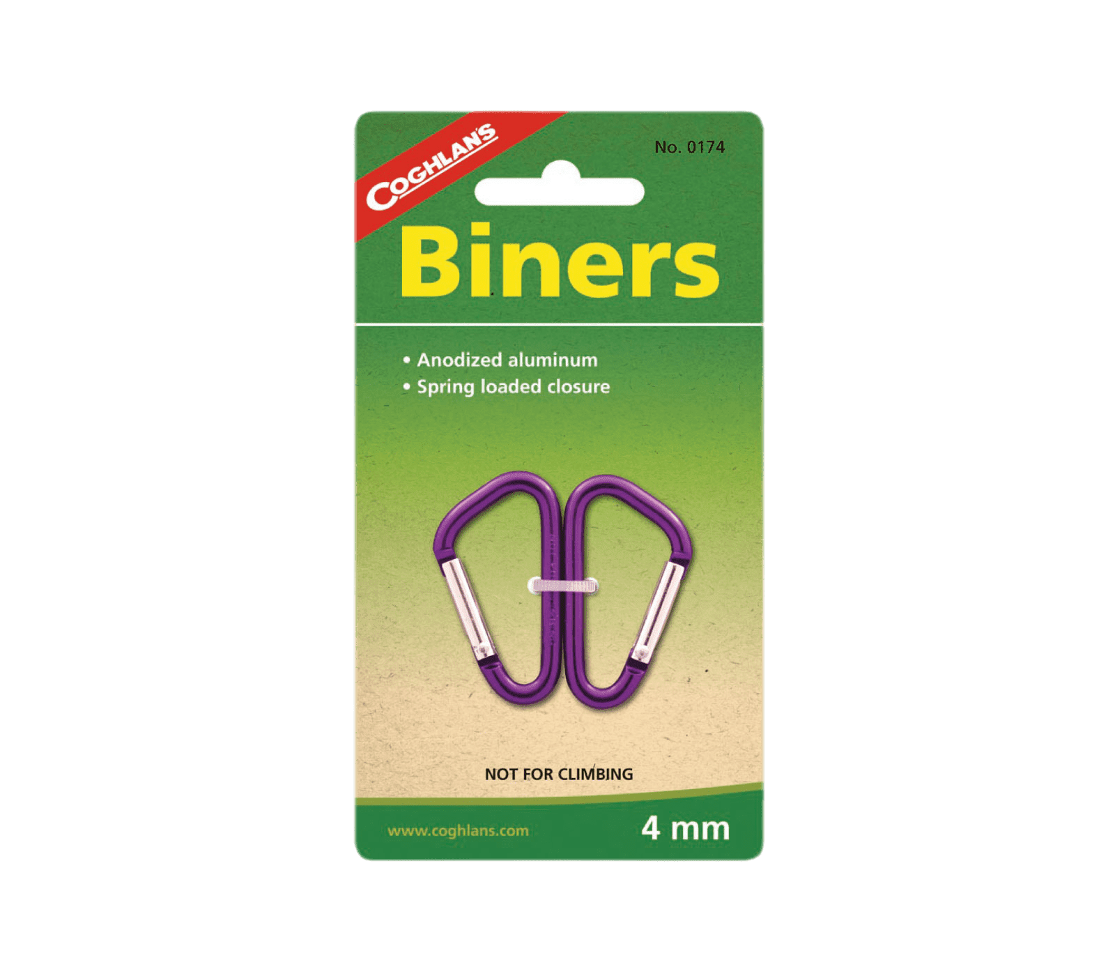 Mini Biners 4mm (2 stuks)