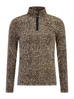 Refuzzy 1/4 Zip Active Top