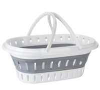 Opvouwbare Wasmand 25 Liter