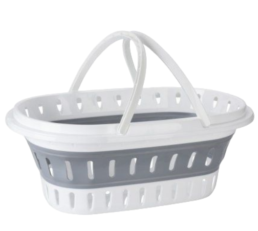 Opvouwbare Wasmand 25 Liter