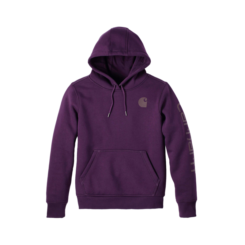 Logo Sleeve Sweatshirt