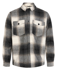 Aklion Thick Check Overshirt