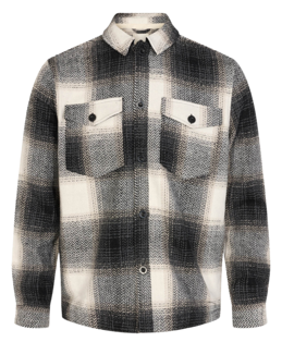 Aklion Thick Check Overshirt