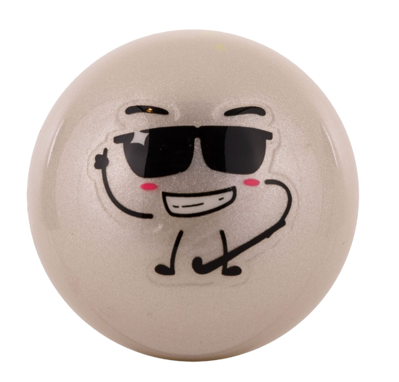 Emoticon Hockeybal